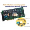 Telephone recording system: 16ch recording   16ch voice mail
