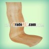 HY-603 high back curved glider wooden chair accessory