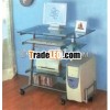 metal computer desk