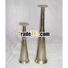 ALUMINIUM HAMMERED CANDELABRA,  WEDDING CANDELABRA,