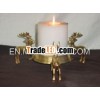 Deer Pillar Candle Holder