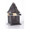 Antique Iron Candle Lantern