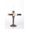 Copper Antique Aluminum Candle Holder