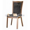banquet furniture stackable wooden-like chair
