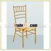 aluminum chiavari chair/ wholesale wedding chairs (C002)