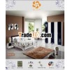 modern simple bedroom sets made in China 831#