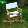 Wooden director chair canvas