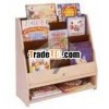 Wooden Booklet Display