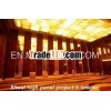 China Banquet hall acoustic movable partitions