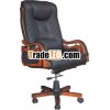 MF-9017 Wooden armrest executive chair