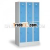 metal steel six door locker, Cloths cabinet, gym locker cabinet, 6-door steel wardrobe
