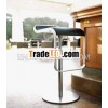 latest stainless steel height adjustable barstool bar chair