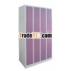 SJ-071 4-door bedroom closet clothes cabinet hanging