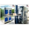 2014 PP corrugated cube plastic compartment storage box