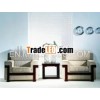 Classic Modern Fabric Office Sofa-MF9835