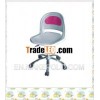 elegant metal swivel chair