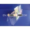 Acrylic merchandising display stands