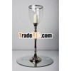 candelabra, silver candelabra, wedding candelabra, candle holders