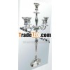 Silver Candle Holder