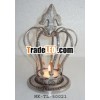 Crown Shape Shape T-light Holder