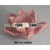 Pink Ceramic Candle Holder
