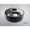 Yin & Yang lacquer candle holder