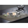 SF148001B hotel and restaurant dining table set Woven vinyl place mat