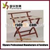 Red Color Folding Style Bedroom Luggage Racks