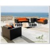patio wicker hotel furniture set