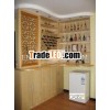Compressor refrigerated wine cabinet/furniture