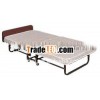 Folding Iron Bed with headboard