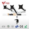 VM-DS135D F-06 Triple-Monitor Cointer-Balance Desk Mounts