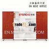 Modern wooden diy modern bookcase for office use