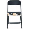 black folding Chair