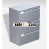 file cabinet with three drawers