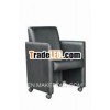 Leather office chair