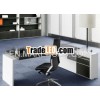 SIMBLE white corian work table