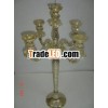 wedding candelabra, candle holders, mosiac candle holder