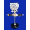 Crystal T-Light Candle Holder with Marble Base,  Wedding Decor,  Diwali Gifts