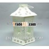 Decorative White Lantern