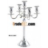 Silver Wedding Candelabra
