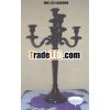 Black Wedding Candelabra