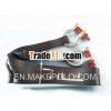 PP Material tow strap/tow rope with strong hooks