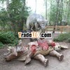 life-size fiberglass kids outdoor entertainment equipment