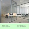 aluminum frame glass partition