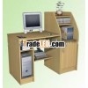 Modern computer table for office with drawers ZH603