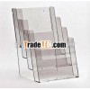 Clear Office Destop Acrylic file racks ZL07