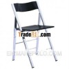plastic folding chair in elegant shape