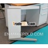 Steel office desk