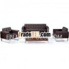 Metal Frame Office Waiting Room Sofa